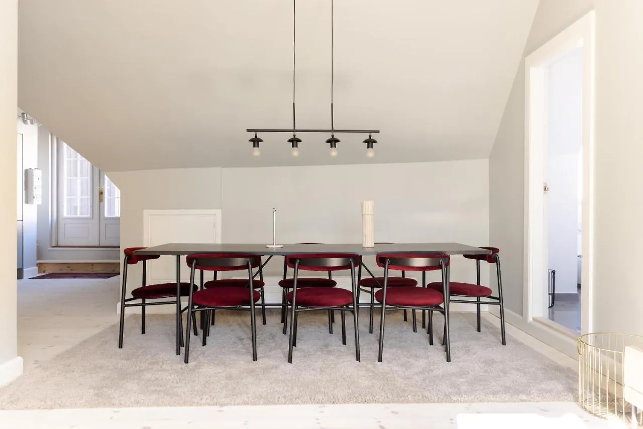 Luxury Apartment W Privat Rooftop Terrace - Cph C Kopenhagen