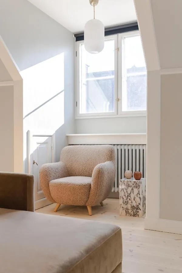 Luxury Apartment W Privat Rooftop Terrace - Cph C Kopenhagen Denemarken