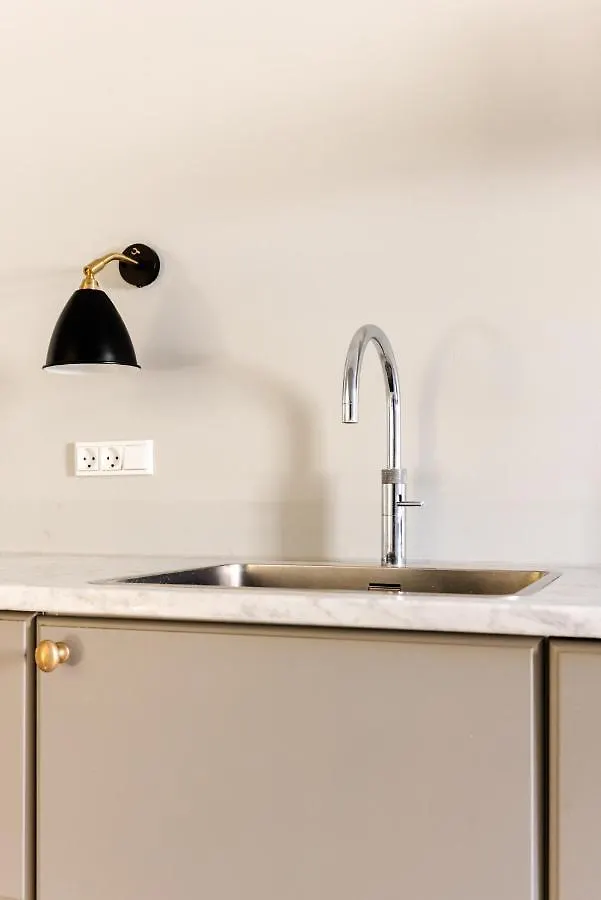 Luxury Apartment W Privat Rooftop Terrace - Cph C Copenhagen