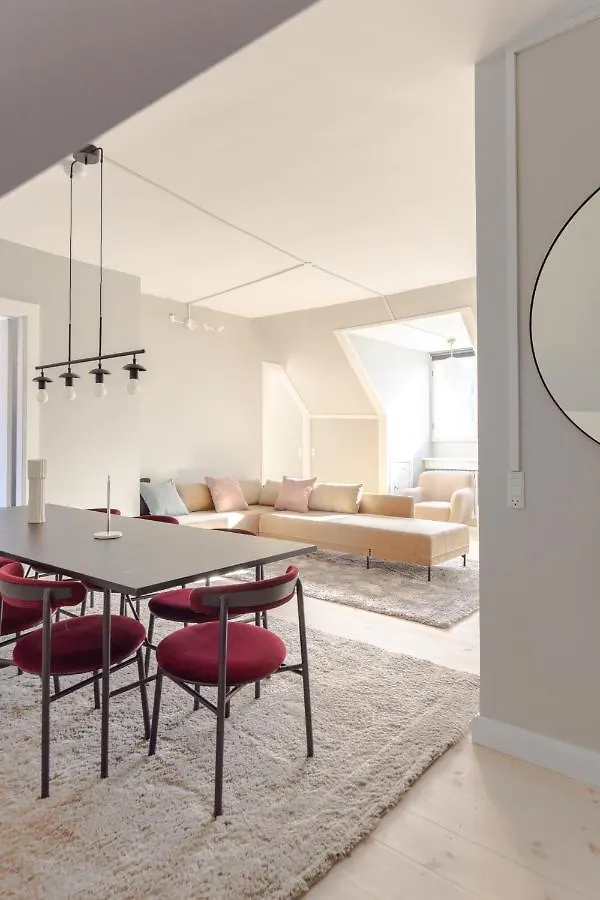 Luxury Apartment W Privat Rooftop Terrace - Cph C Kopenhagen