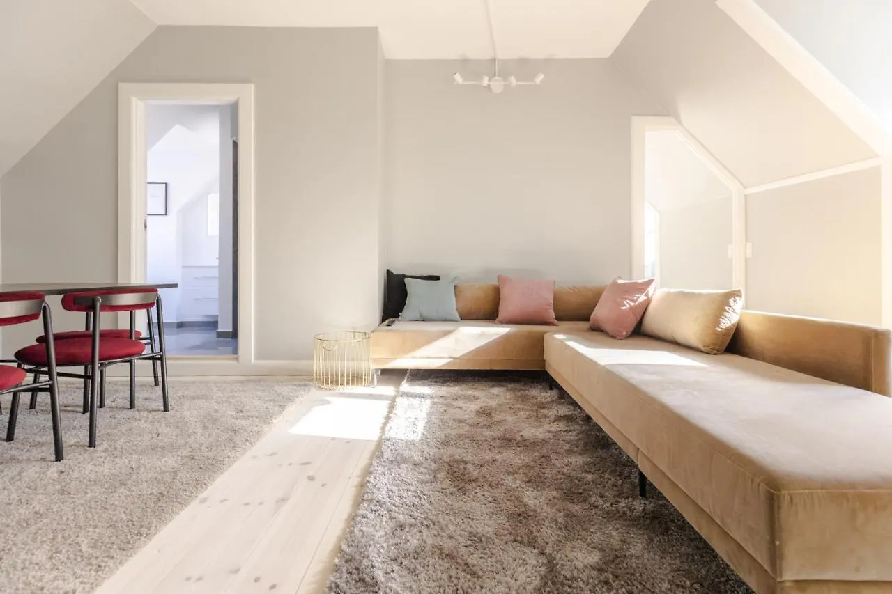 Luxury Apartment W Privat Rooftop Terrace - Cph C Copenhagen