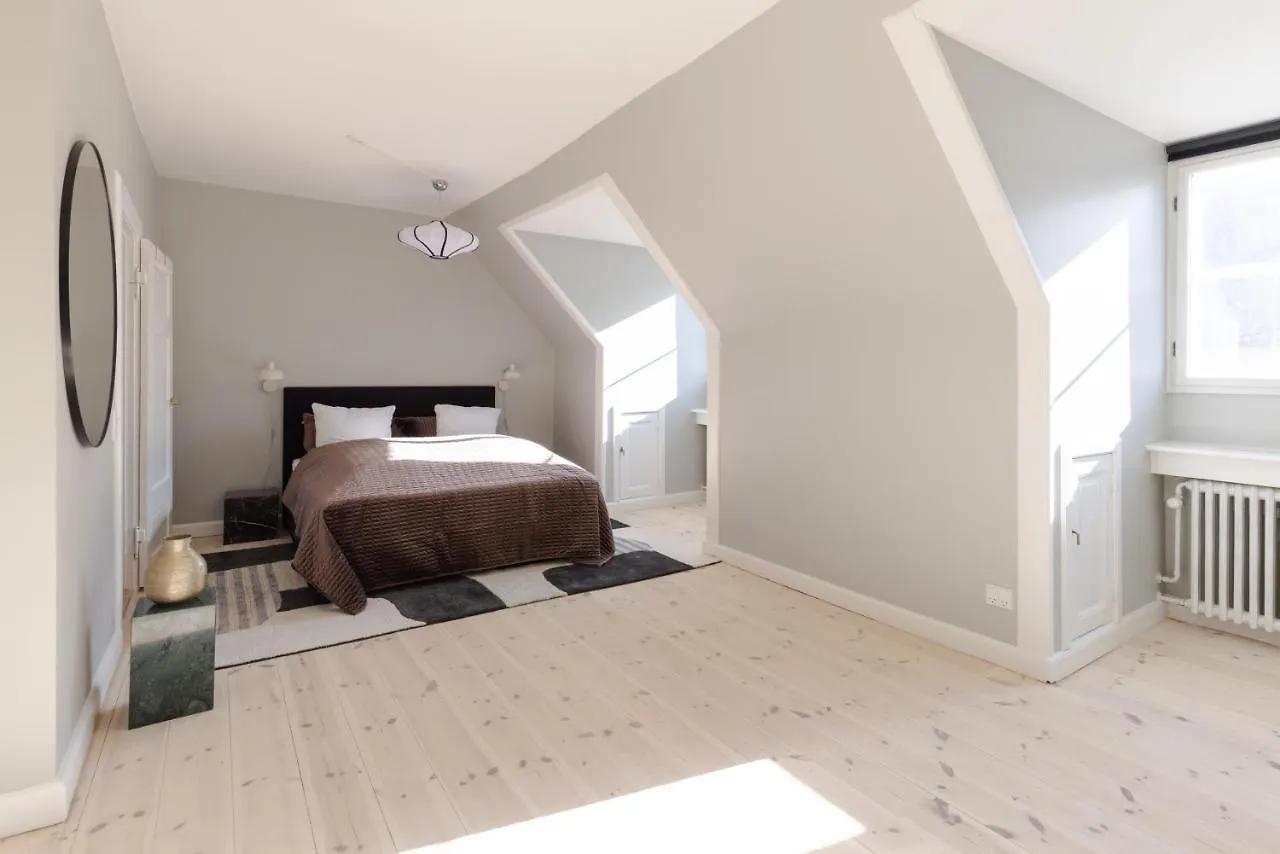 Luxury Apartment W Privat Rooftop Terrace - Cph C Kopenhagen 0*,