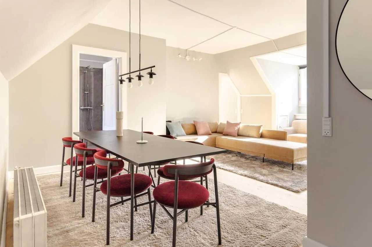 Luxury Apartment W Privat Rooftop Terrace - Cph C Kopenhagen