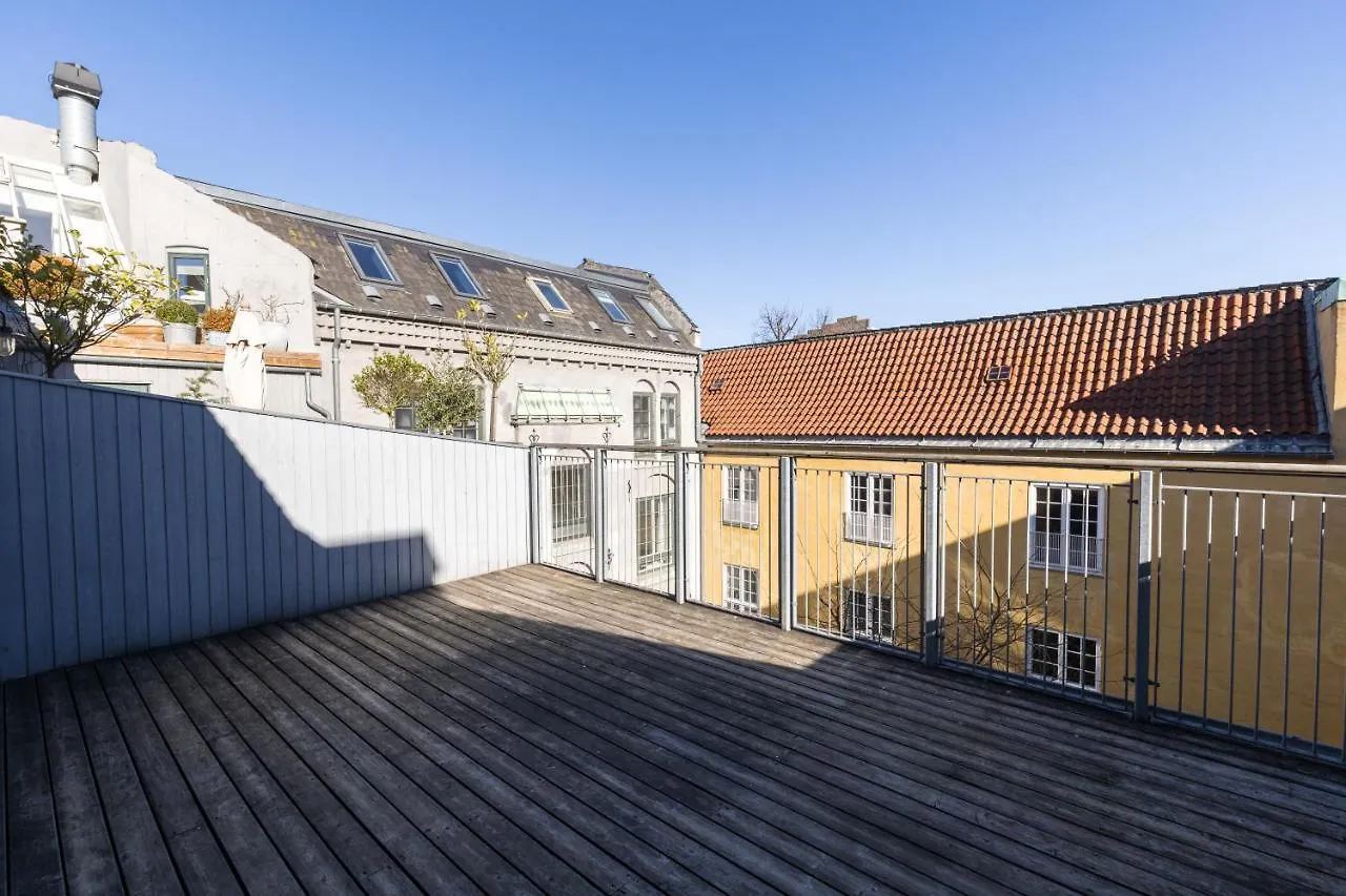 Luxury Apartment W Privat Rooftop Terrace - Cph C Kopenhagen 0*,