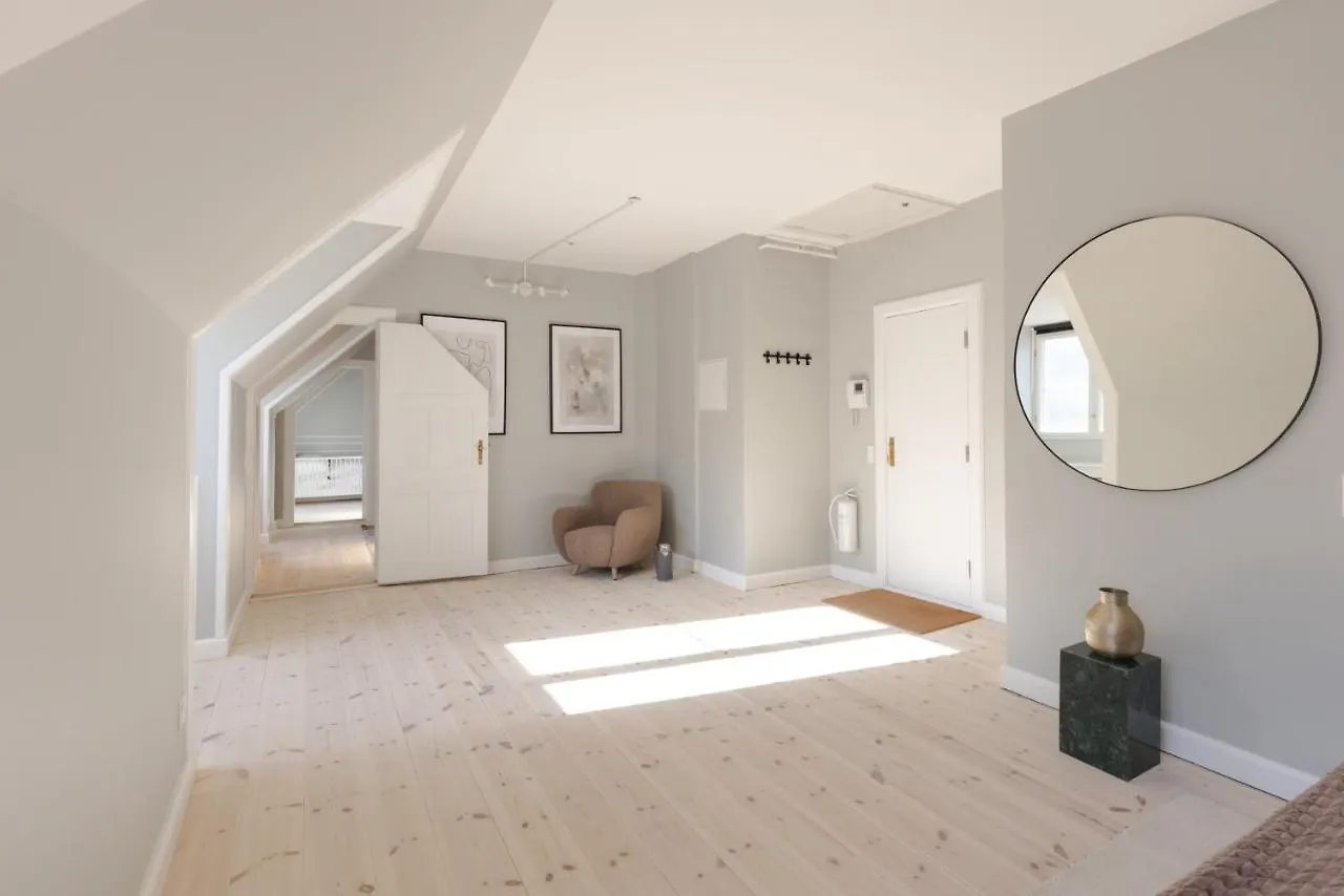Luxury Apartment W Privat Rooftop Terrace - Cph C Copenhagen