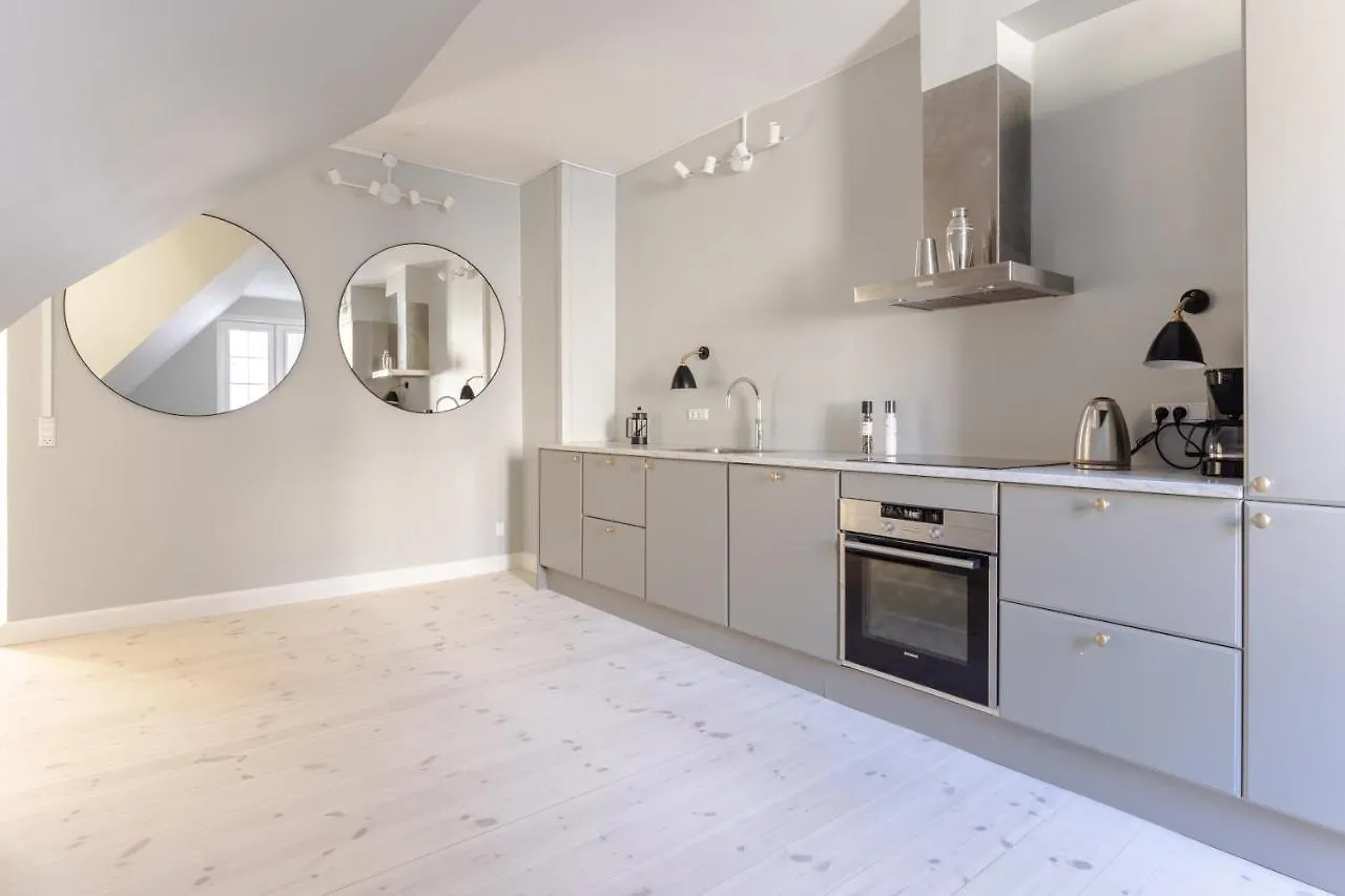 Luxury Apartment W Privat Rooftop Terrace - Cph C Kopenhagen