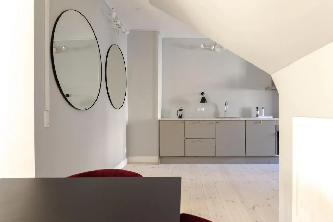 Luxury Apartment W Privat Rooftop Terrace - Cph C Kopenhagen