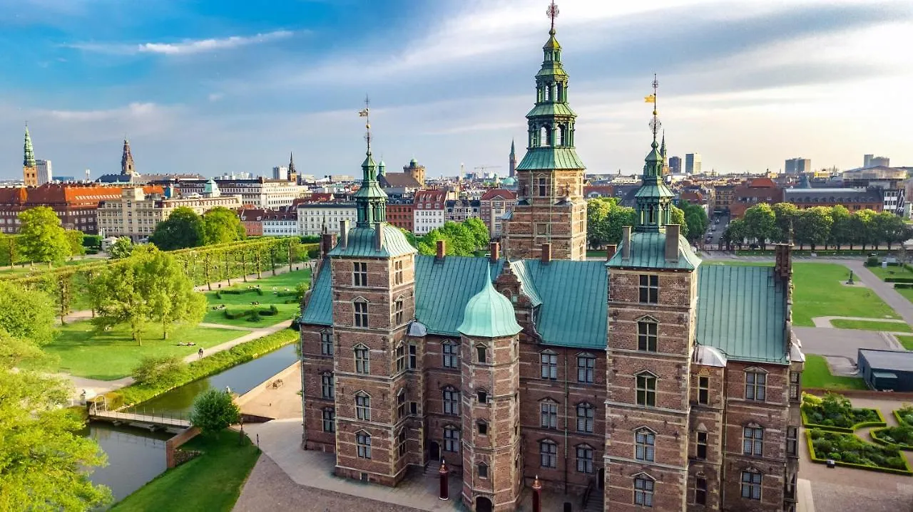 Luxury Apartment W Privat Rooftop Terrace - Cph C Kopenhagen Denemarken