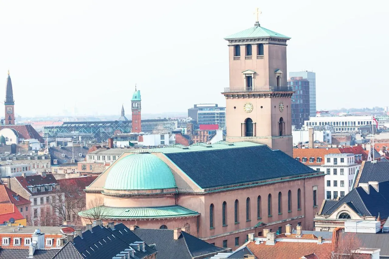 Luxury Apartment W Privat Rooftop Terrace - Cph C Kopenhagen