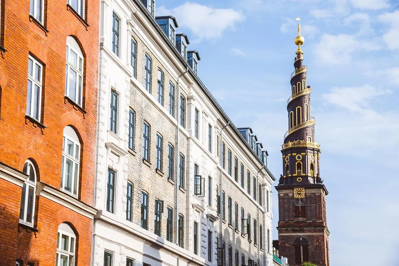 Luxury Apartment W Privat Rooftop Terrace - Cph C Copenhagen