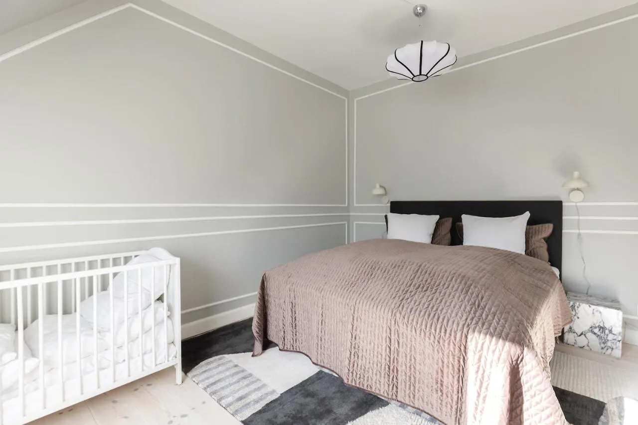 Luxury Apartment W Privat Rooftop Terrace - Cph C Copenhagen Denmark