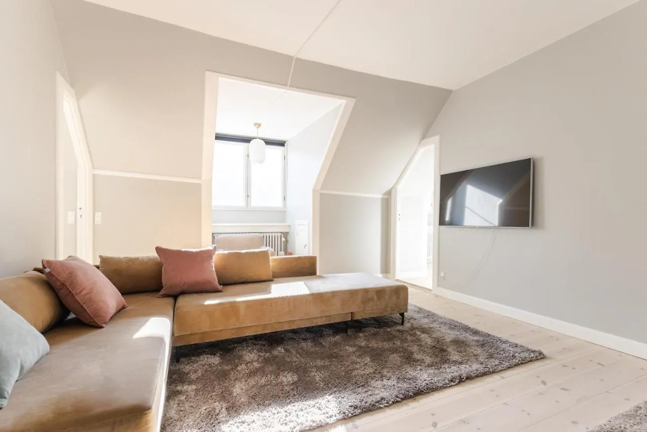 Luxury Apartment W Privat Rooftop Terrace - Cph C Copenhagen