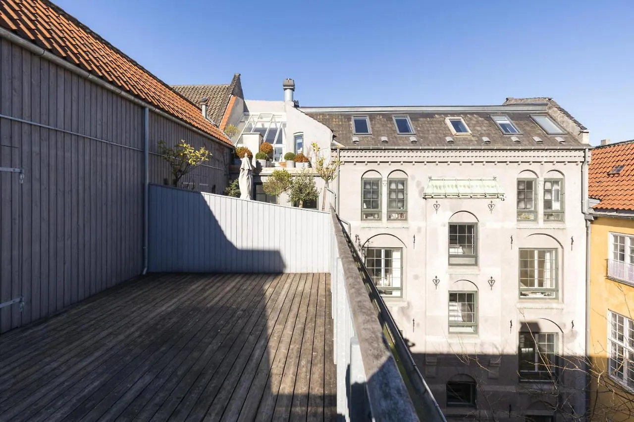 Luxury Apartment W Privat Rooftop Terrace - Cph C Copenhagen Denmark