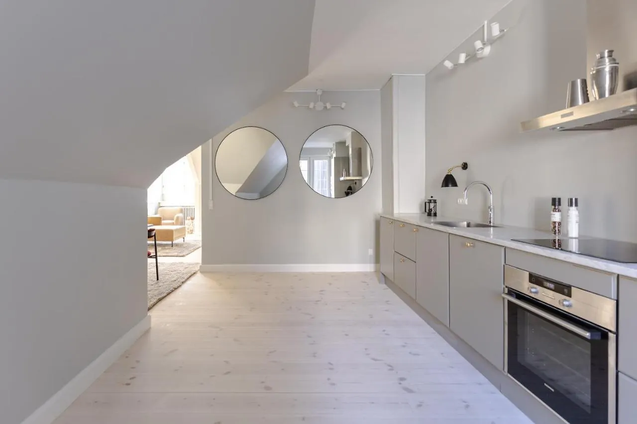 Luxury Apartment W Privat Rooftop Terrace - Cph C Copenhagen