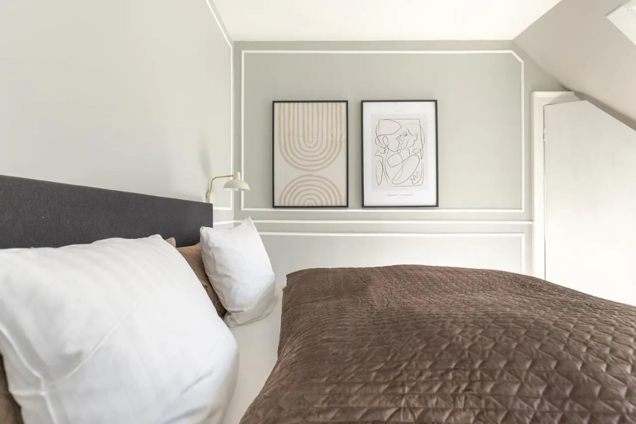 Luxury Apartment W Privat Rooftop Terrace - Cph C Copenhagen Denmark
