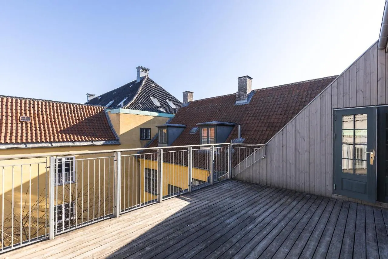 Luxury Apartment W Privat Rooftop Terrace - Cph C Copenhagen